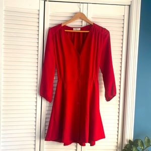 Aritzia Babaton Day Dress XS- like new